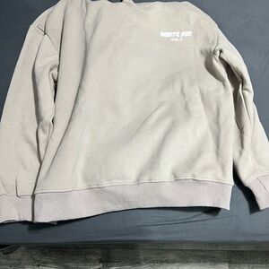 Women Cream Sweater